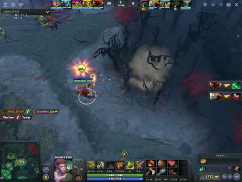Dota 2 Patch 7.00 Monkey King GamePlay - AMAZING HERO with 33 KILLS