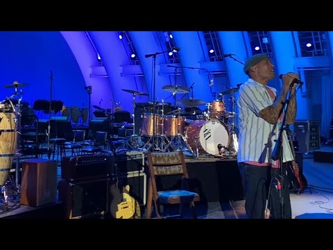 Ben Harper & The Innocent Criminals - Below Sea Level (Hollywood Bowl 2022 Soundcheck)