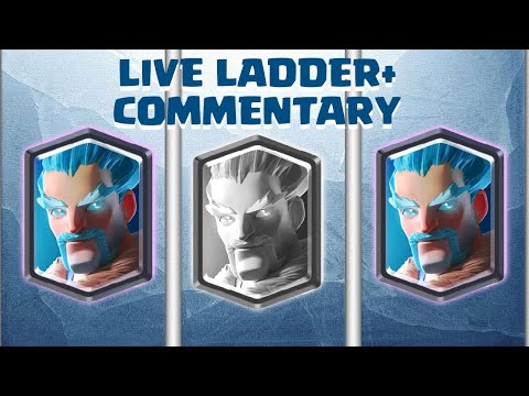 7000+ Trophies Icebow (3.5 Xbow) - Clash Royale Gameplay