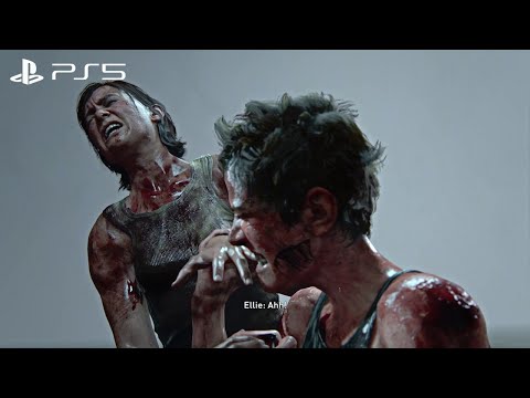 Ellie Vs Abby Full Final Fight & Ending | The Last Of Us 2 PS5