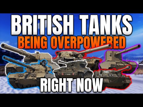 HUGE british tank showcase?? World of Tanks Console