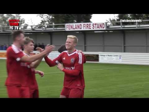 Wisbech Town v Harrowby United - UCL - 08/10/16