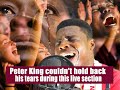 Peter King Couldn T Hold Back His Tears During This Live Section Power Of Worship Prod By E Flat