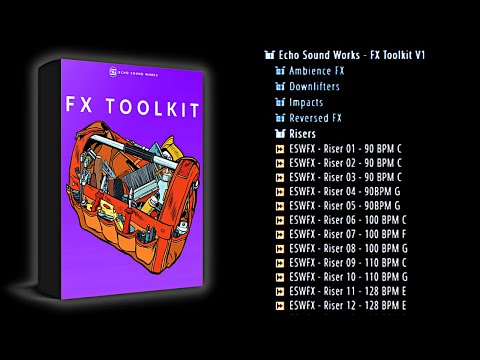 FX Toolkit (FREE Download) 100% Royalty FREE! By echosoundworks