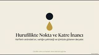 Huruflikte Nokta ve Katre İnancı  --  Yılmaz Demir