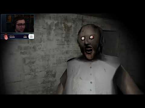 alanzoka jogando Granny - Melhores Momentos