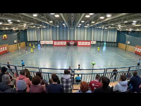 Swiss Futsal Cup Halbfinal Männer Bulle - Minerva