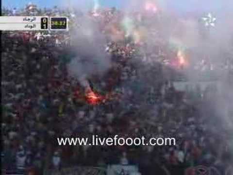 BUT JOUIA WYDAD 1 0 RAJA DERBY 101 12/11/2006