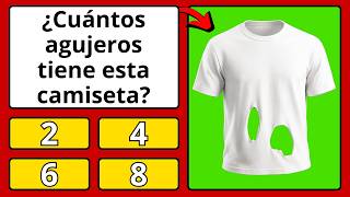 😱 ¡Solo los Genios Pueden Acertar Más de 30 Preguntas!