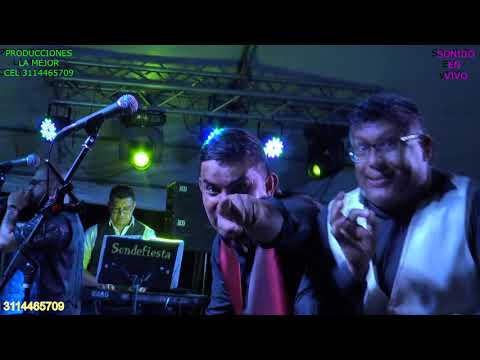 Sondefiesta en Concierto Tu eres ajena pégame tu vicio