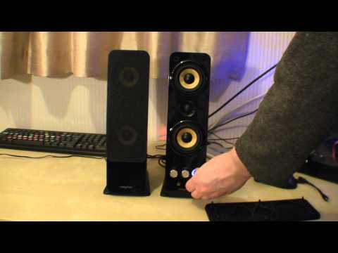 Creative gigworks T40 speakers review