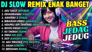 Download lagu VIRAL Dj Remix Slow Full Bass Terbaru 2026  - Dj Campuran Viral Tiktok - Dj Aku Takut Republil mp3