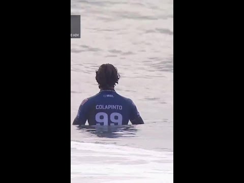 Medina's Last Score Needed vs Griffin - Jesse Mendes breaks it down #meoripcurlproportugal