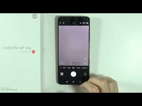Xiaomi 14T/14T Pro: How to Enable Camera Timer