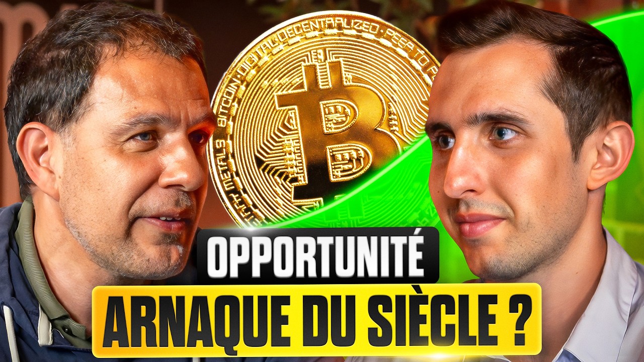 LE BITCOIN PEUT-IL ATTEINDRE 1 MILLION € : CET EXPERT CRYPTO & FINANCE RÉPOND | Stéphane Ifrah #21