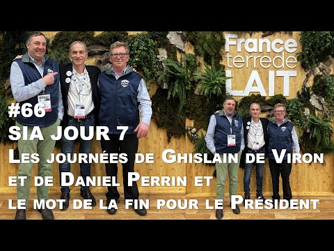 #66 SIA Jour 7 Ghislain de Viron et Daniel Perrin, avec en guest star, Thierry Roquefeuil