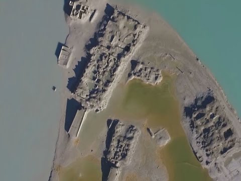 Bavarian Atlantis: The sunken village of Lake Sylvenstein resurfaces