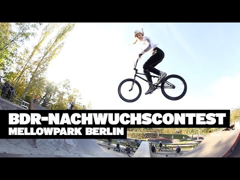 BMX Freestyle Park: BDR-Nachwuchscontest @ Mellowpark Berlin