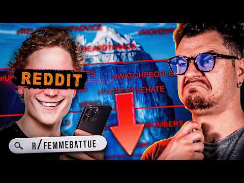 The Iceberg of the Darkest Subreddits (feat. @ElieLou)
