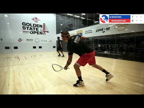 C. MOSCOSO VS K. WASELENCHUK │ R16s │ 2023 GOLDEN STATE OPEN