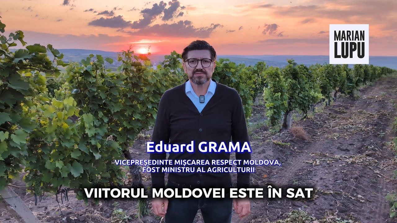 Viitorul Moldovei este la sat. Economia Moldovei este agricultura