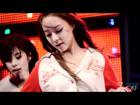 [HD FANCAM] 111006 Woori 고우리 "Mach" @ Gyeonggi University of Science & Technology Celebration