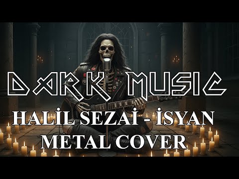 Halil Sezai – İsyan ( Metal Cover | DarkMusic-TR )