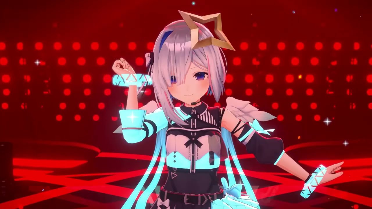 【3DLIVE】セルフサービス　真正面カメラ💓【天音かなた/ホロライブ】