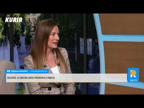 PO TOJ KOVERTI SAM ZNALA DA JE BOJOVIĆ NA AERODROMU! Novinarka Kurira otkriva detalje deportacije