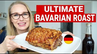 Crispy Bavarian Pork Roast | Juicy Inside, Crackling Outside