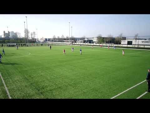 WVF JO15-2 vs Lemelerveld JO15-1 (1-1)