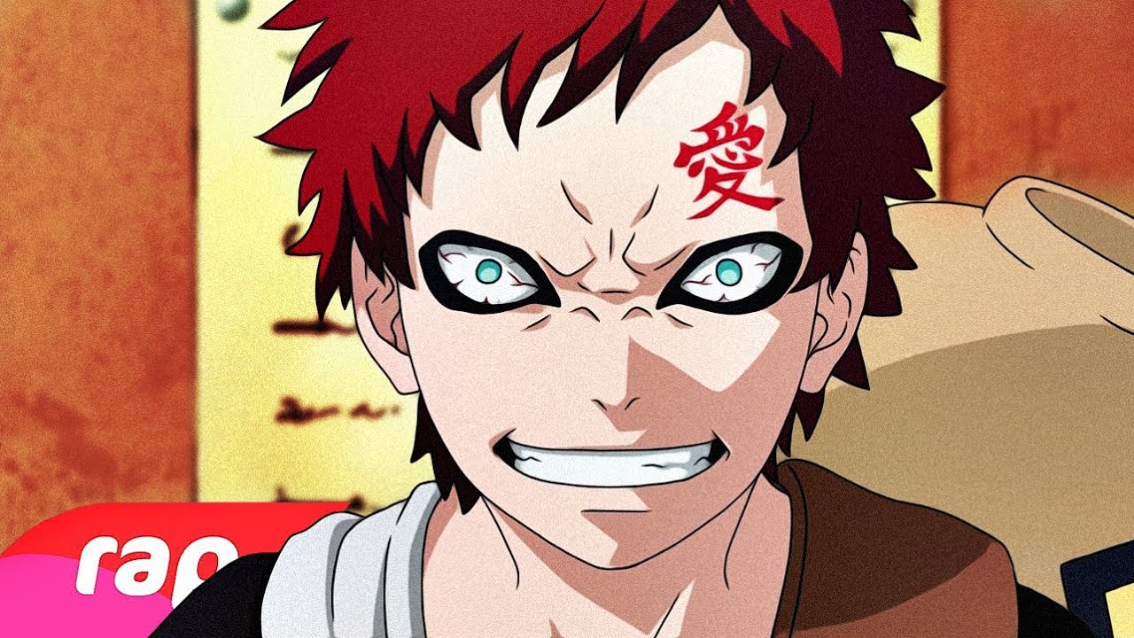 Rap do Gaara (Naruto) - CAIXÃO DE AREIA | NERD HITS