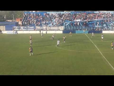 Fragmento del segundo tiempo (2). San Telmo 1-1 ATLANTA.