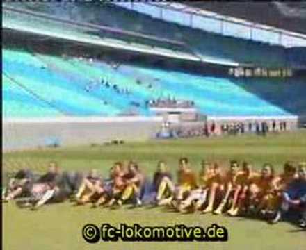 SV Naunhof vs Lok Leipzig im Zentralstadion