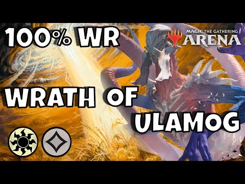 COLORLESS ULAMOG | 100% WINRATE TOTAL DESTRUCTION | [MTG ARENA] | HISTORIC BO1 MYTHIC LADDER