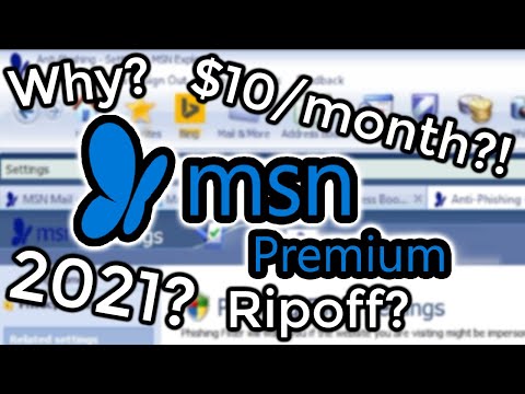 MSN Premium Is Still a Thing in 2021 – Is It a Ripoff?
