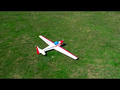 Fournier RF-3 Verfolgungsflug am Bodensee