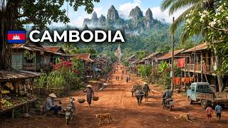 CAMBODIA: The Empire the Jungle Swallowed Whole | 4K Travel Documentary
