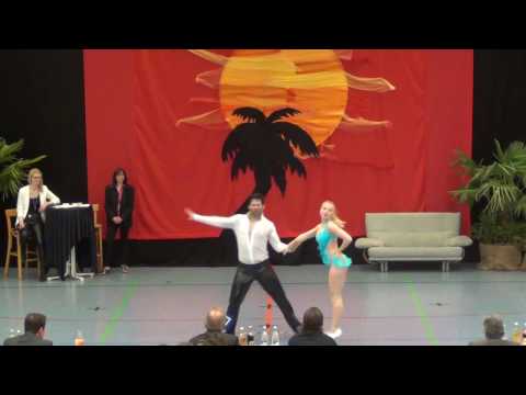 Süddeutsche Meisterschaft 2017 / Michelle Uhl - Tobias Bludau / A-Klasse