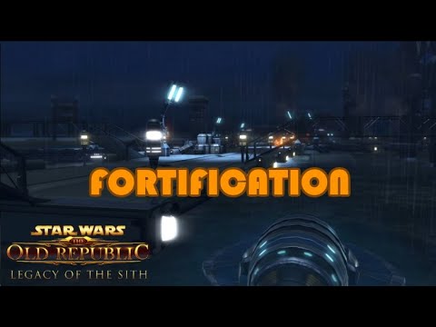 [SPOILERS] Fortification - Legacy of the Sith Imperial cutscene & bonus story