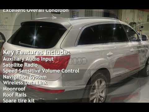 2010 Audi Q7 (CC-2048612) for sale in Boca Raton, Florida