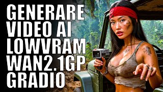 WAN2.1GP guide on GRADIO // Low VRAM, FantasySpeaking, Phantom, FLF2V, Recam Master, etc.