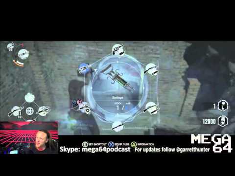 Mega64 Poorly Played Stream 172 - Jerry's Call, Arcade Games