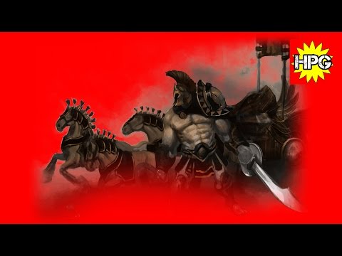 HoN Pro The Gladiator Gameplay - Immortal - Robert_Peary - 1932 MMR