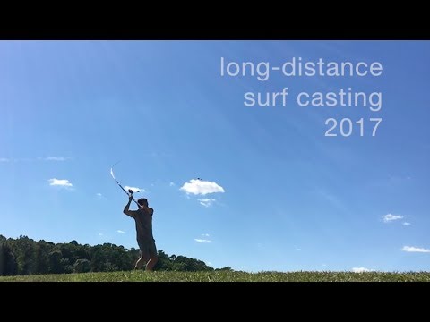 Pendulum Cast Slow Motion Demonstration