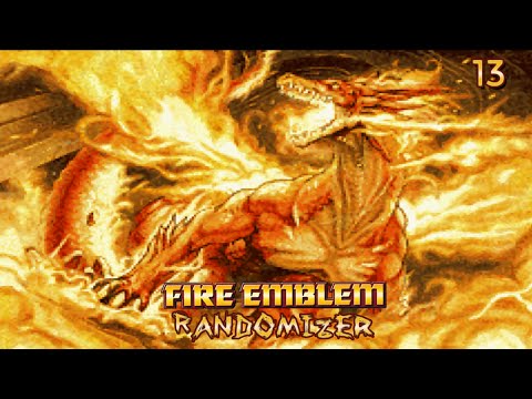 Fire Emblem Randomizer Part 13 - DRAGONS!