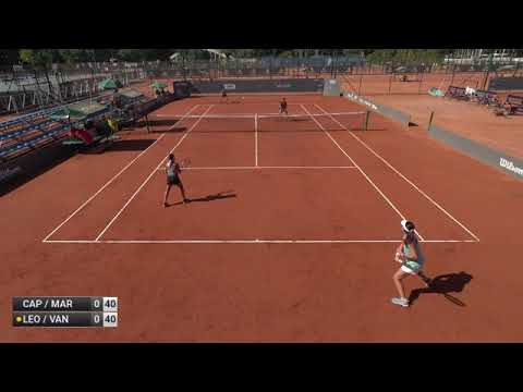 MARTINA CAPURRO TABORDA/CARLOTA MARTINEZ CIREZ V SABASTIANI LEON/ANI VANGELOVA - W25 BUENOS AIRES