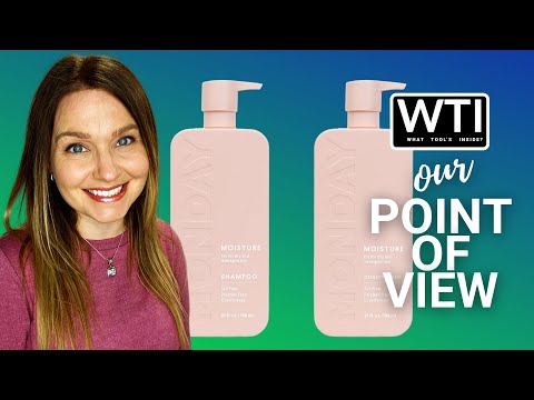MONDAY AMAZON Shampoo Combo Pack - WTI product video review