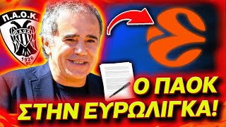 *ΣΟΚ* Ο ΠΑΟΚ ΠΑΕΙ ΕΥΡΩΛΙΓΚΑ ΜΕΤΑ ΤΗΝ ΑΓΟΡΑ ΤΟΥ ΑΠΟ ΤΟΝ ΜΥΣΤΑΚΙΔΗ! (ΠΑΟΚ Μπάσκετ Φήμες)
