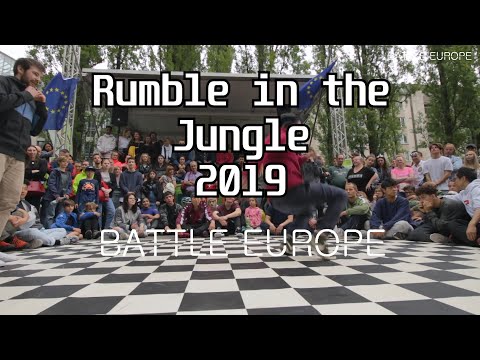 BBoy Box vs. Slumdog - 1 vs. 1 Top 16 | Rumble in the Jungle 2019